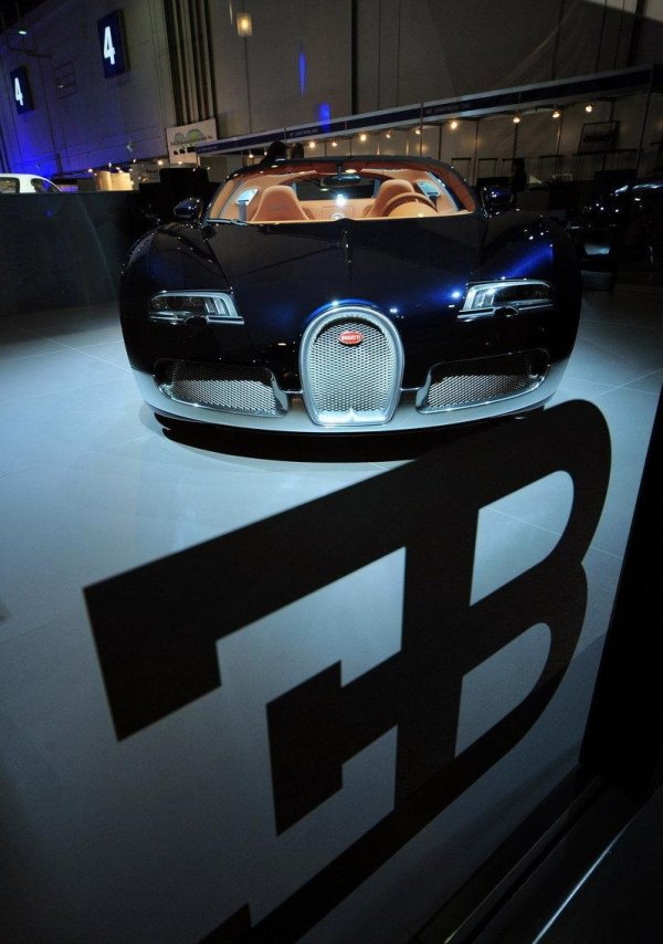 Bugatti Veyron Soleil de Nuit